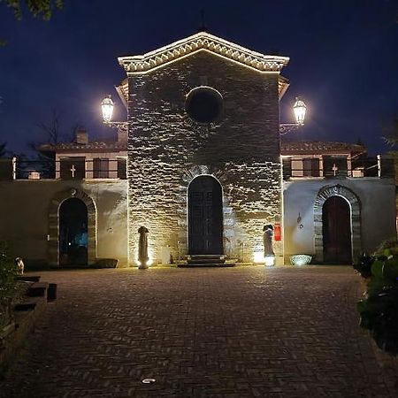 Convento Di San Martino In Crocicchio Hotell Urbino Exteriör bild