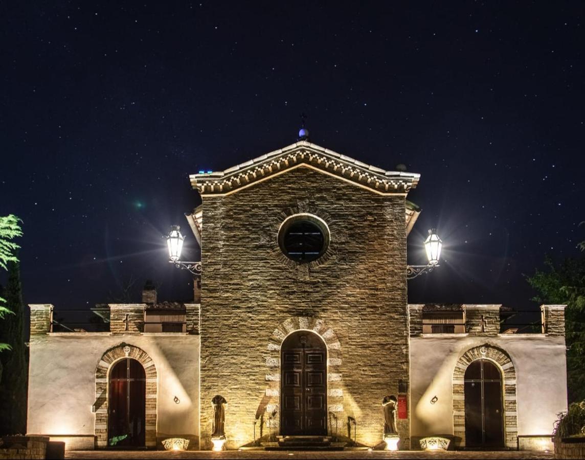 Convento Di San Martino In Crocicchio Hotell Urbino Exteriör bild