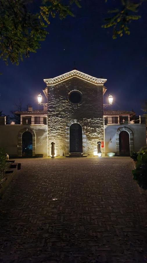 Convento Di San Martino In Crocicchio Hotell Urbino Exteriör bild