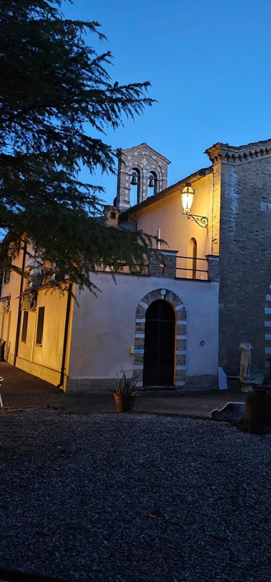 Convento Di San Martino In Crocicchio Hotell Urbino Exteriör bild