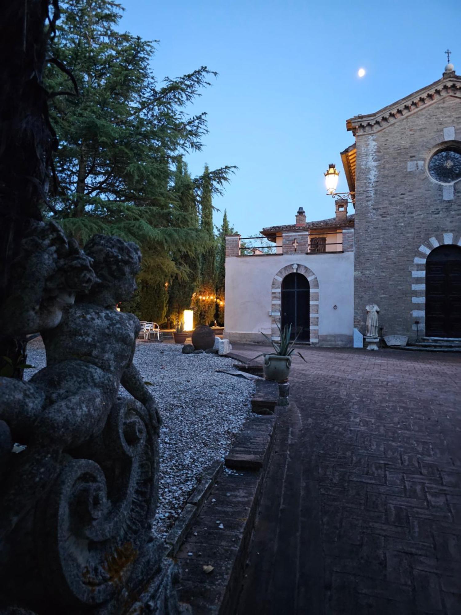 Convento Di San Martino In Crocicchio Hotell Urbino Exteriör bild