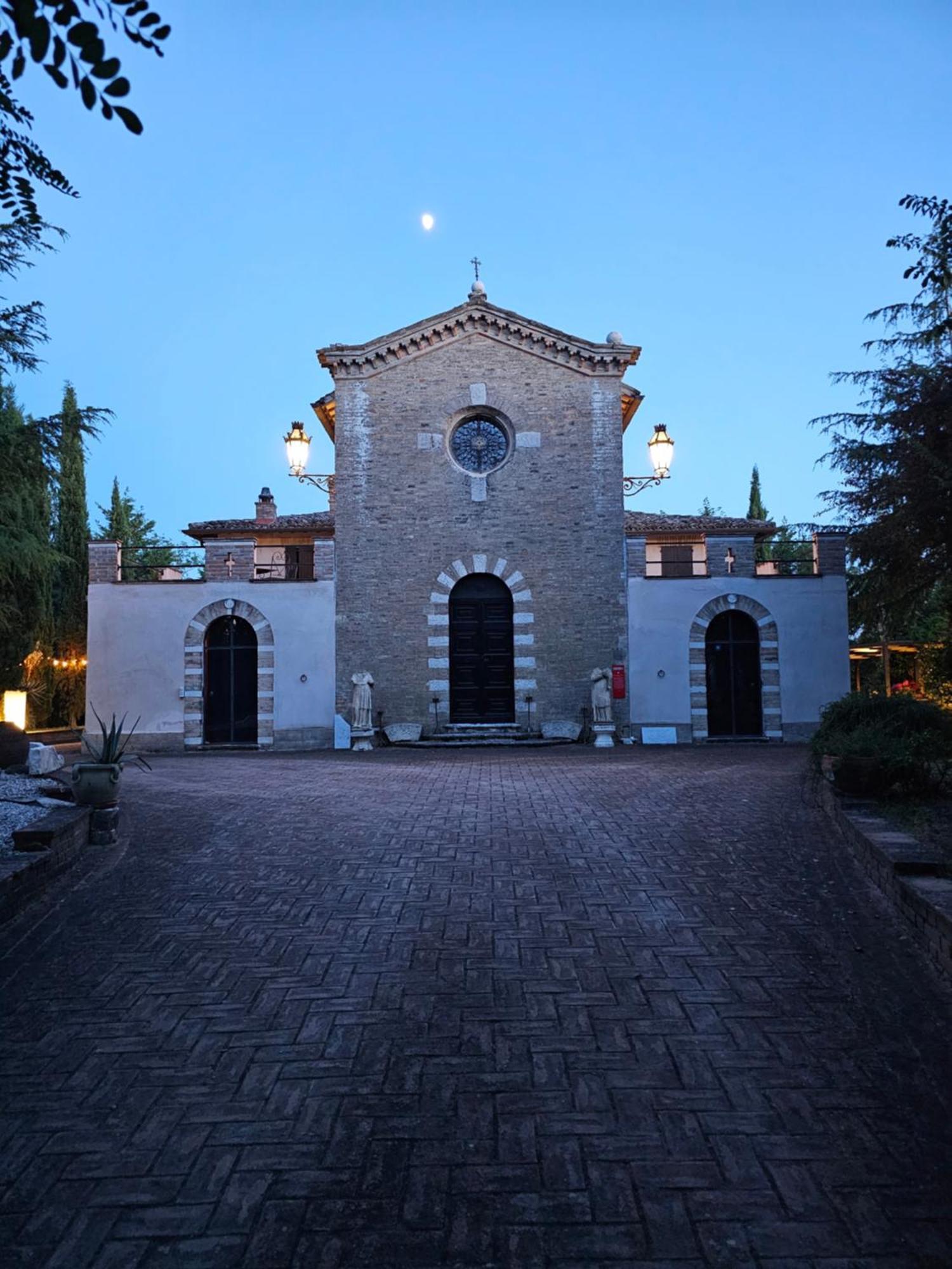 Convento Di San Martino In Crocicchio Hotell Urbino Exteriör bild